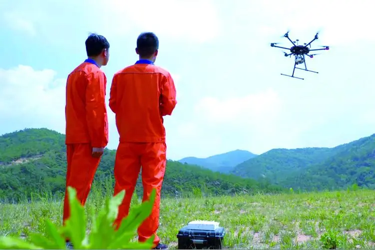 襄汾无人机倾斜摄影巡检拍摄